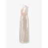 Iselin long dress with sequins