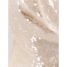 Iselin long dress with sequins