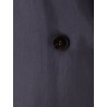 Double-breasted silk blazer