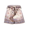 SHORTS CON FOULARD "LUNA"