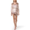 SHORTS CON FOULARD "LUNA"