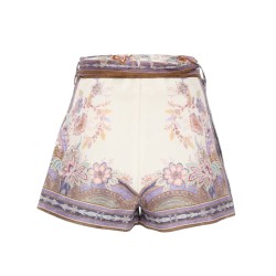SHORTS CON FOULARD "LUNA"
