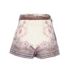 SHORTS CON FOULARD "LUNA"