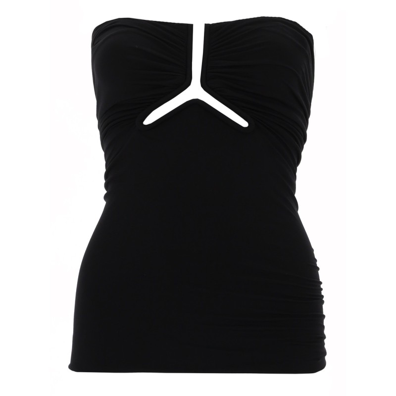 "ALANNAH PRONG BUSTIER" TOP