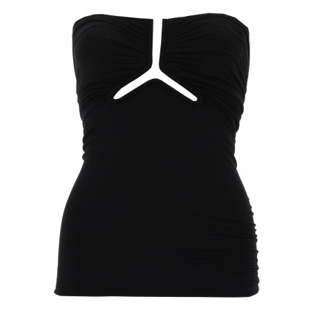 "ALANNAH PRONG BUSTIER" TOP