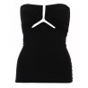 "ALANNAH PRONG BUSTIER" TOP