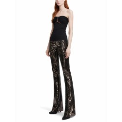 "ALANNAH PRONG BUSTIER" TOP
