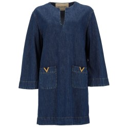 ABITO IN DENIM "CHAMBRAY"