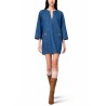 ABITO IN DENIM "CHAMBRAY"