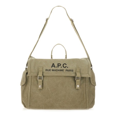 SHOULDER BAG WITH LOGO