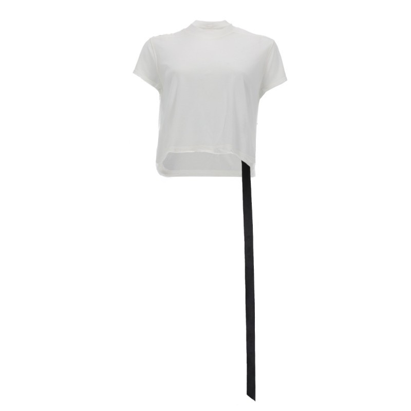 "CROPPED SMALL LEVEL T" T-SHIRT