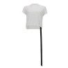 "CROPPED SMALL LEVEL T" T-SHIRT