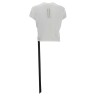 "CROPPED SMALL LEVEL T" T-SHIRT
