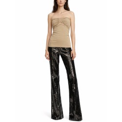 "ALANNAH PRONG BUSTIER" TOP