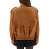 OVERSIZED LEATHER JACKET