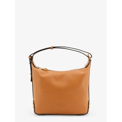 Metal Dots Leather Mini Bag