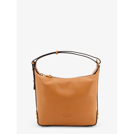 Metal Dots Leather Mini Bag