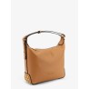 Metal Dots Leather Mini Bag
