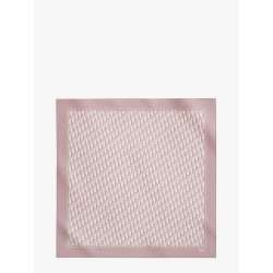 Dior Oblique 90 silk scarf