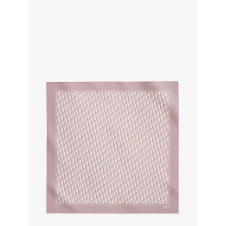 Dior Oblique 90 silk scarf