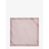 Dior Oblique 90 silk scarf