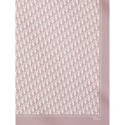 Dior Oblique 90 silk scarf