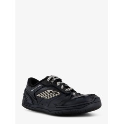 Hamptons Worn-Out low-top leather sneakers