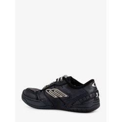 Hamptons Worn-Out low-top leather sneakers