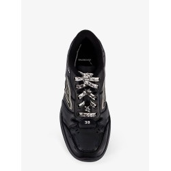 Hamptons Worn-Out low-top leather sneakers