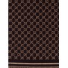 GG wool jacquard scarf