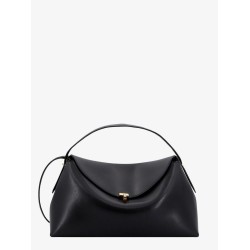 T-Lock leather crossbody bag