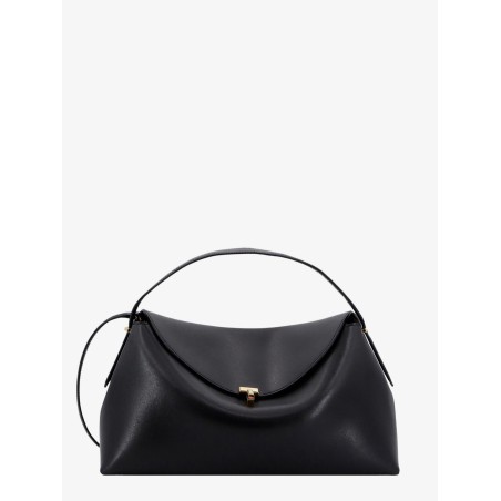 T-Lock leather crossbody bag