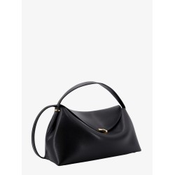 T-Lock leather crossbody bag