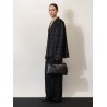 T-Lock leather crossbody bag