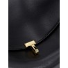 T-Lock leather crossbody bag