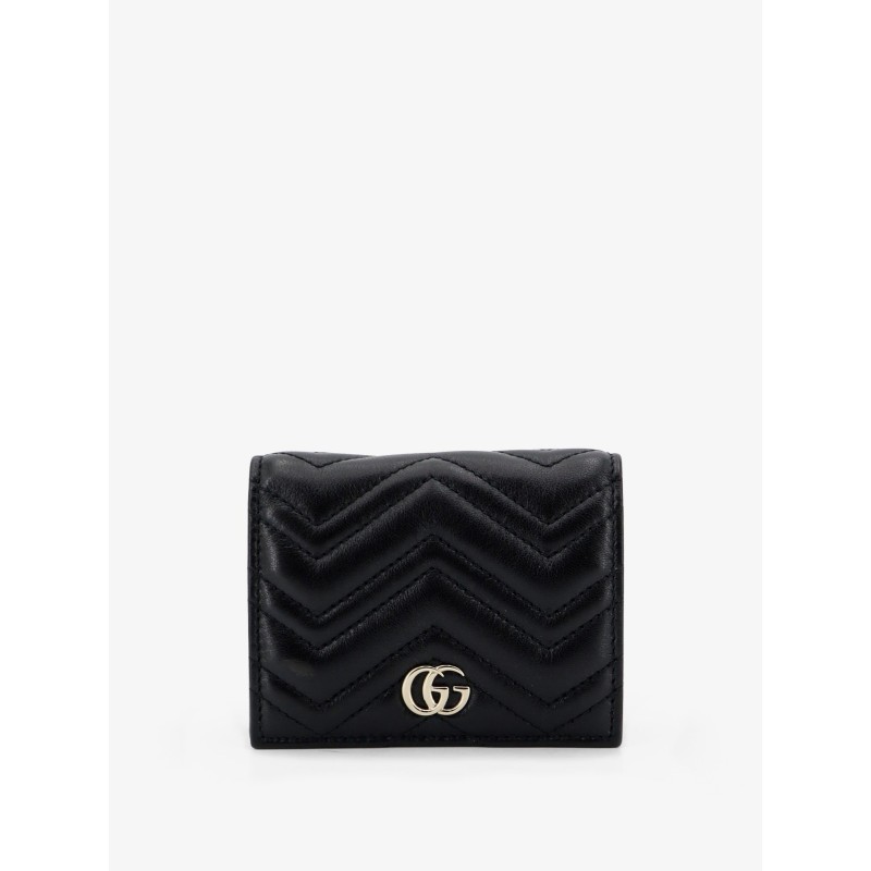 GG Marmont matelassé leather wallet