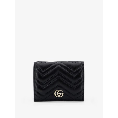 GG Marmont matelassé leather wallet