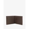 Coated canvas wallet with GG motif