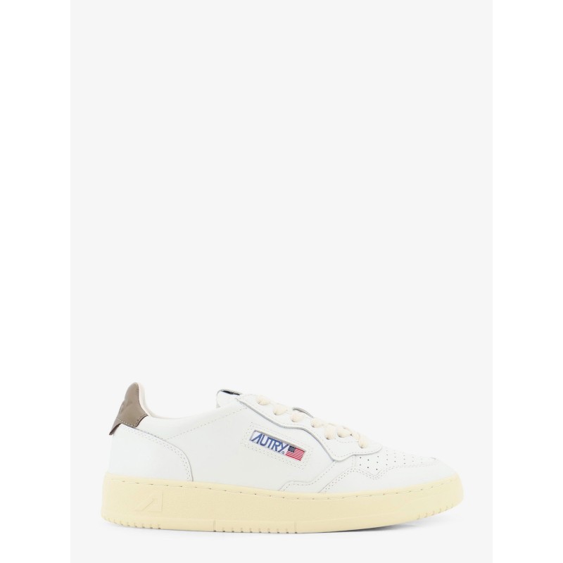 Medalist leather sneakers