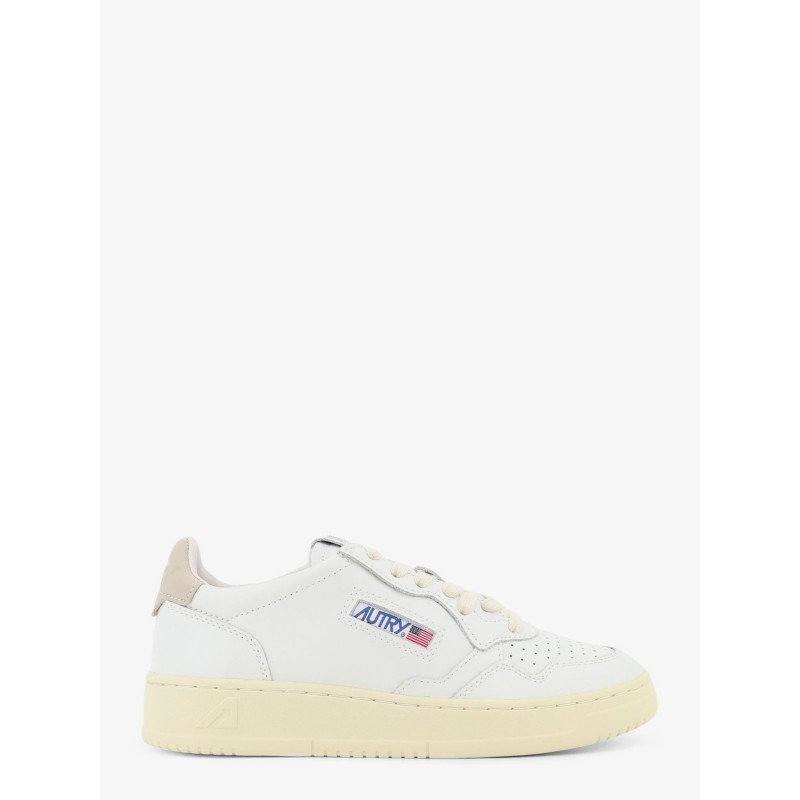 Medalist leather sneakers