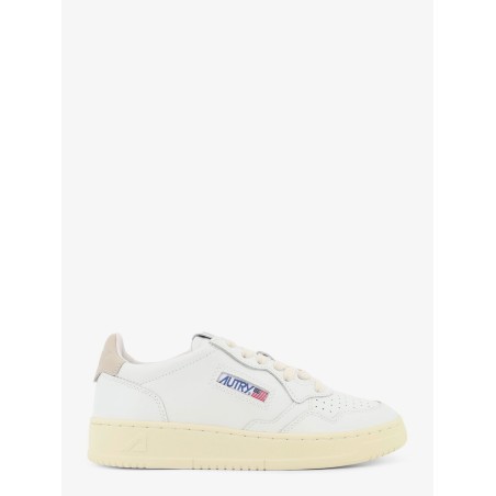 Medalist leather sneakers