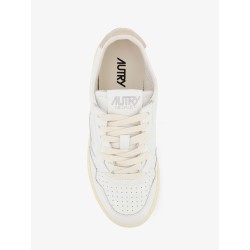 Medalist leather sneakers