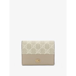 GG Marmont bicolor leather wallet