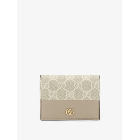 GG Marmont bicolor leather wallet