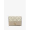 GG Marmont bicolor leather wallet