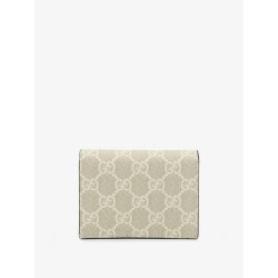 GG Marmont bicolor leather wallet