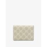 GG Marmont bicolor leather wallet
