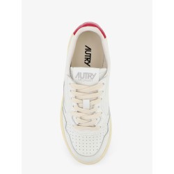 Medalist leather sneakers