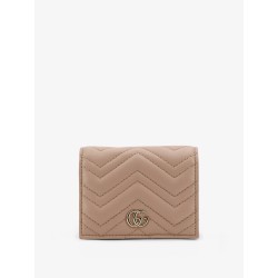 GG Marmont quilted leather wallet