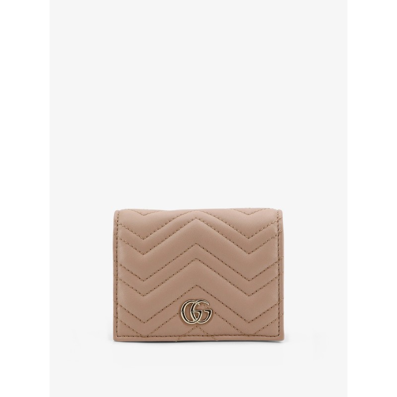 GG Marmont quilted leather wallet